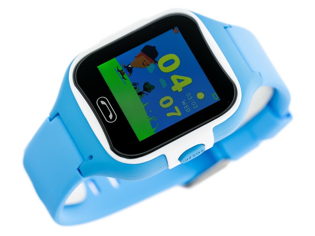 PACIFIC 08-1 KIDS SMARTWATCH - blue (sy002c)