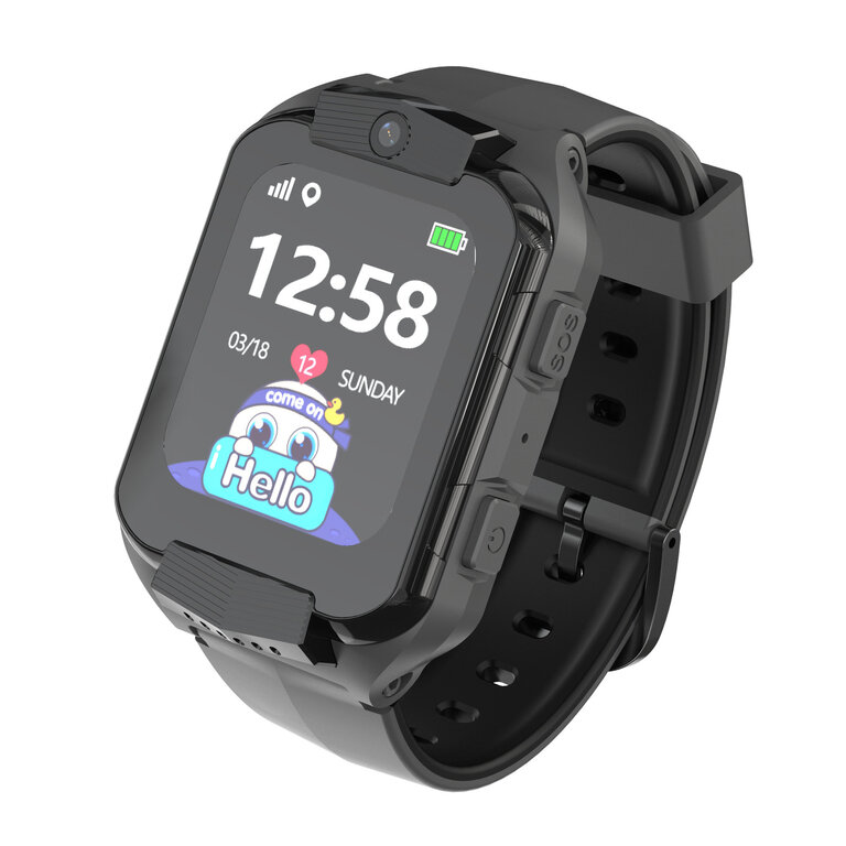 PACIFIC 32-1 KIDS SMARTWATCH - black (sy028a)