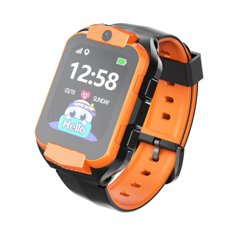 PACIFIC 32-3 KIDS SMARTWATCH - orange / black (sy028c)