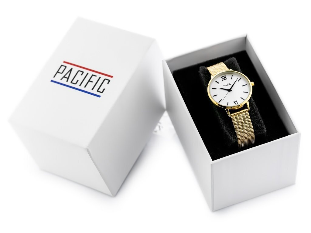 PACIFIC WOMEN'S WATCH X6172 - gold (zy657b)