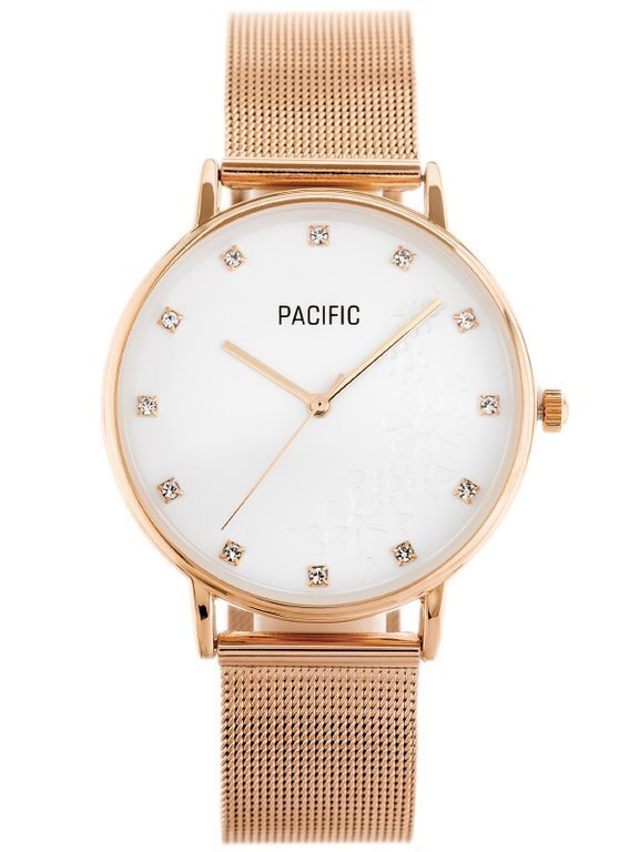 PACIFIC X6183 WOMEN'S WATCH - rosegold (zy670c)