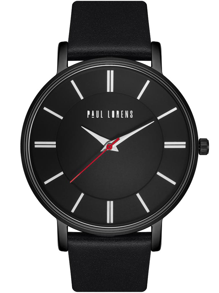 PAUL LORENS MALE WATCH - PL10401A-1A3 (zg353c) + BOX