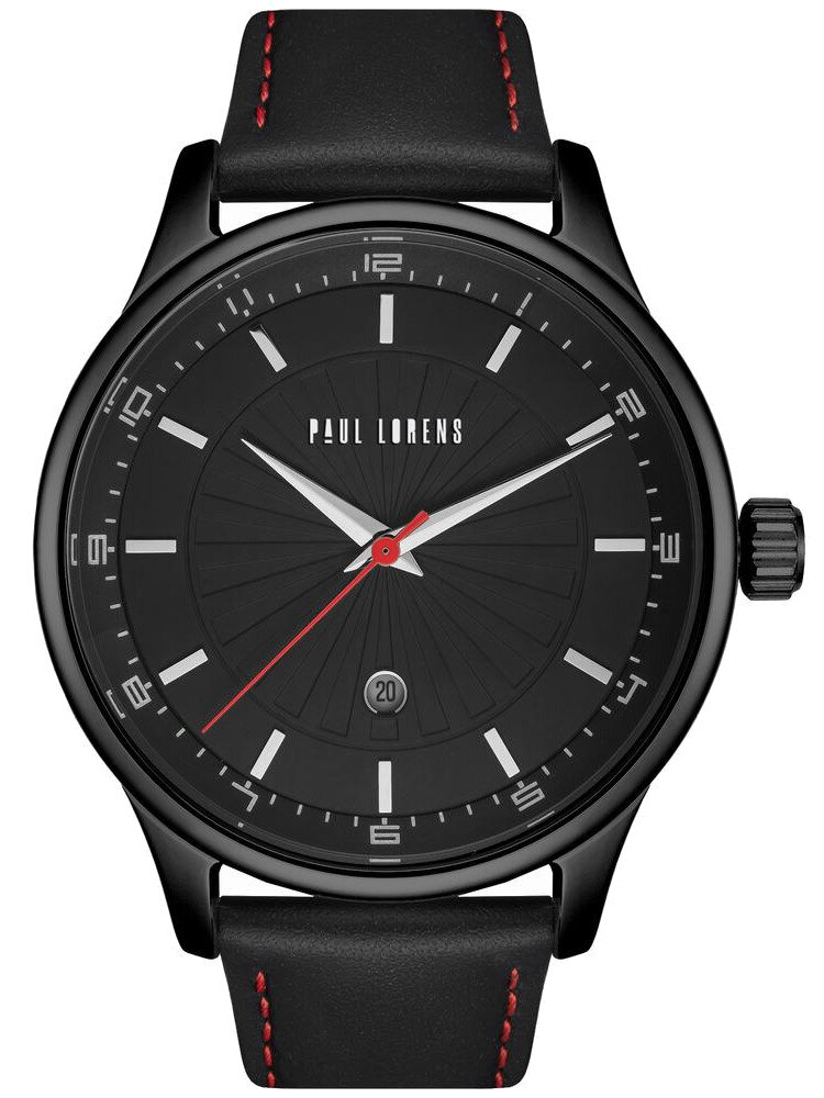 PAUL LORENS MALE WATCH - PL11652A5-1A3 (zg354b) + BOX