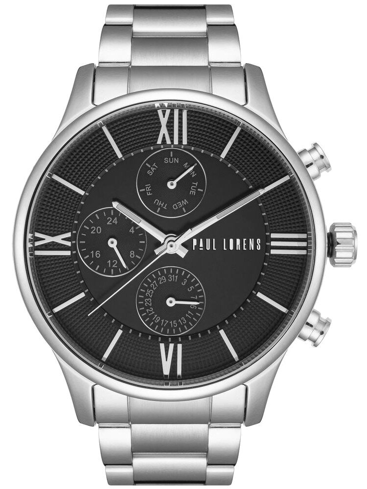 PAUL LORENS MALE WATCH - PL11652B6-1C1 (zg356a) + BOX