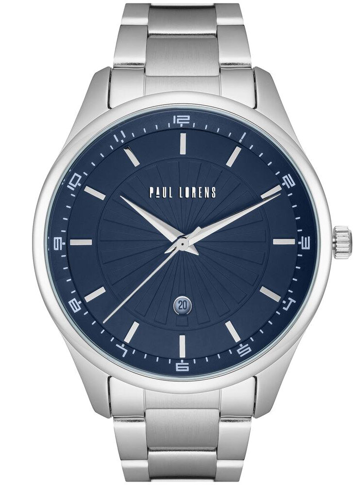 PAUL LORENS MALE WATCH - PL12156B2-6C1 (zg357b) + BOX