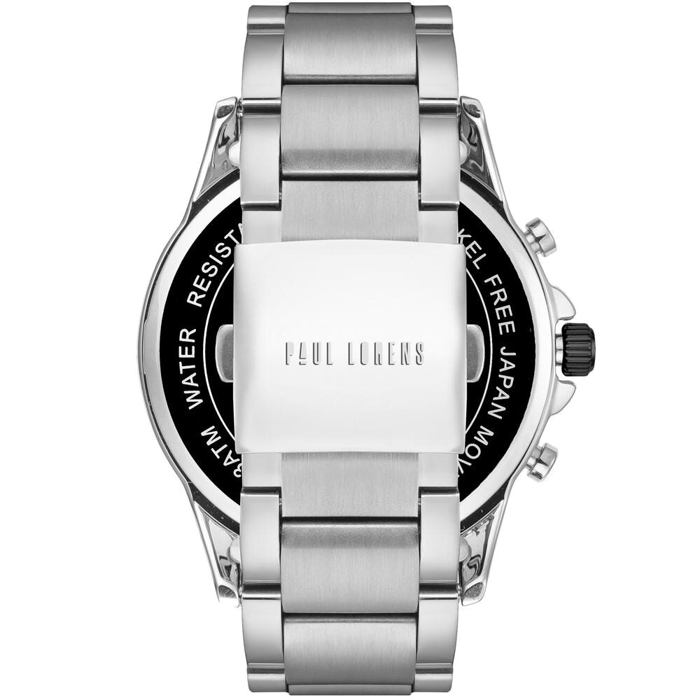 PAUL LORENS MALE WATCH - PL13605B-1C1 (zg359a) + BOX