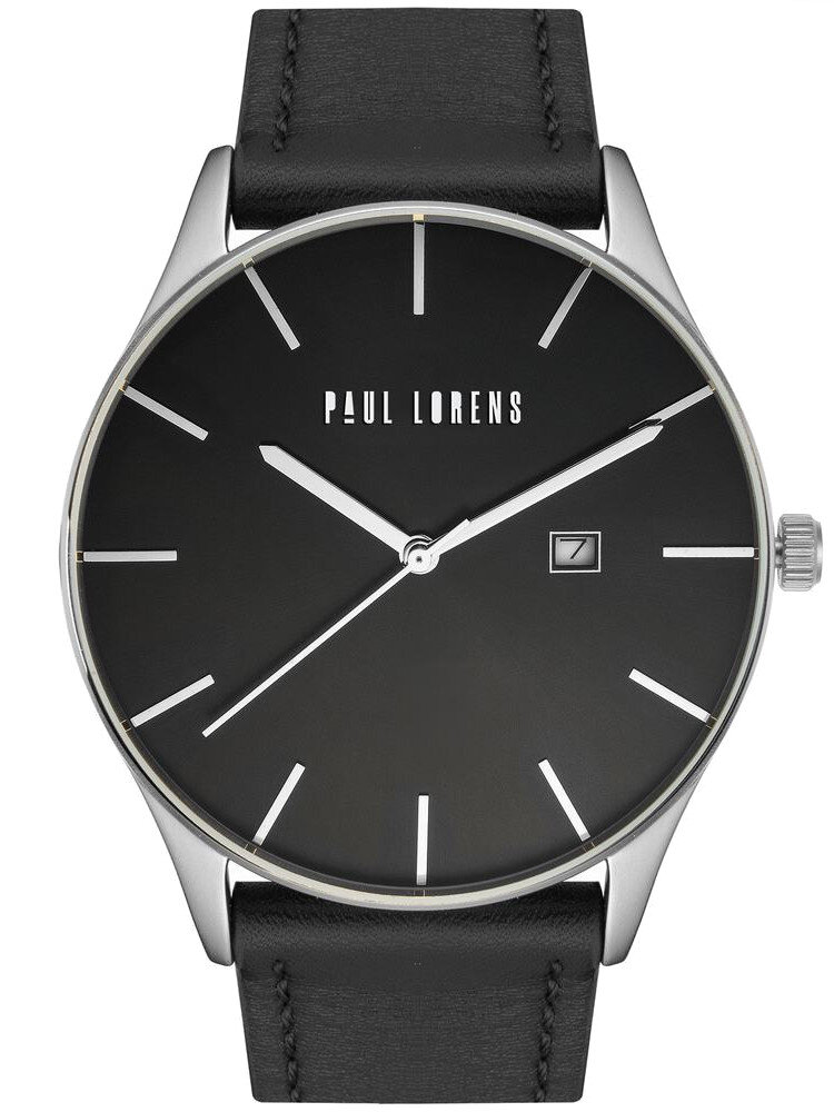 PAUL LORENS MALE WATCH - PL7028A2-1A1 (zg360a) + BOX