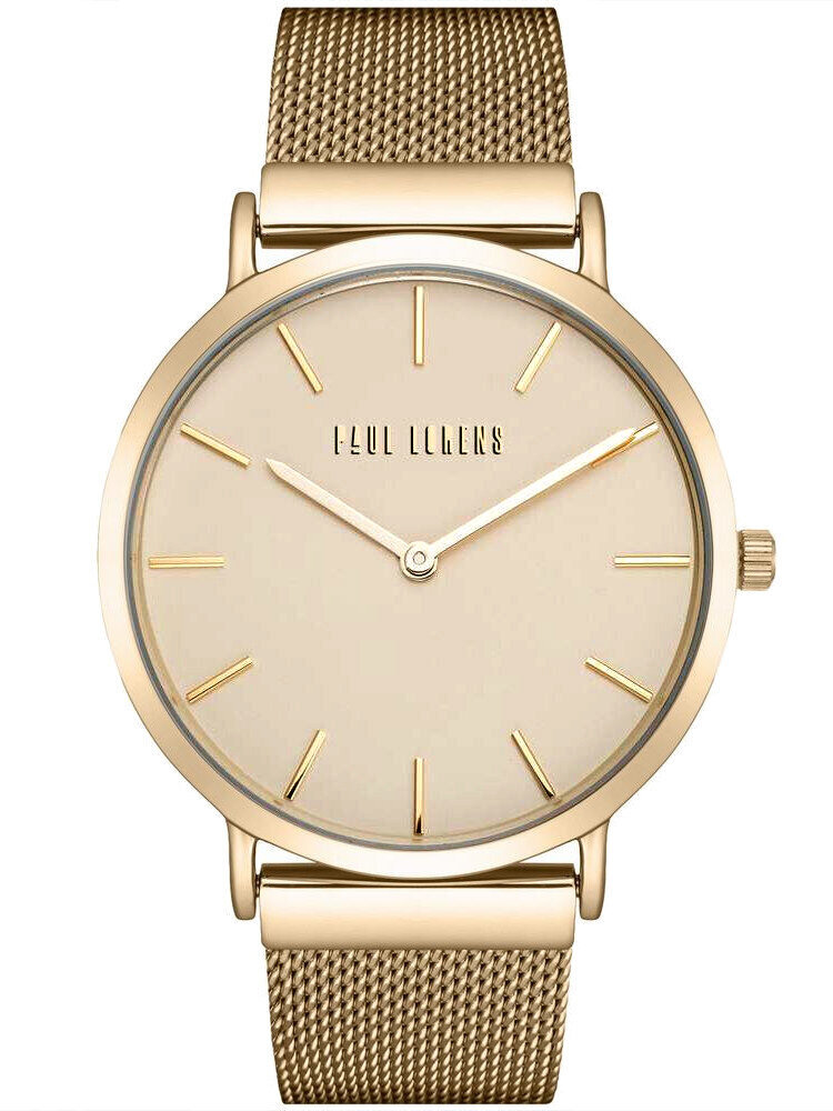 PAUL LORENS WOMEN'S WATCH - PL10771B-4D1 (zg508c) + BOX