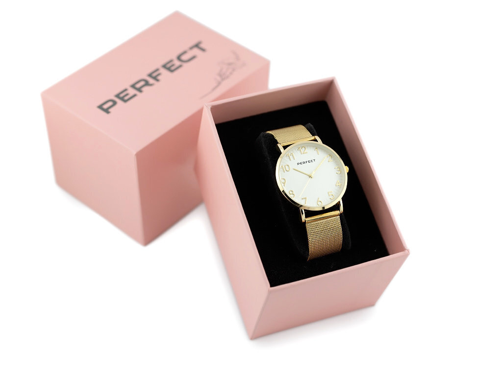 PERFECT F342-03 WOMEN'S WATCH (zp514b) + BOX