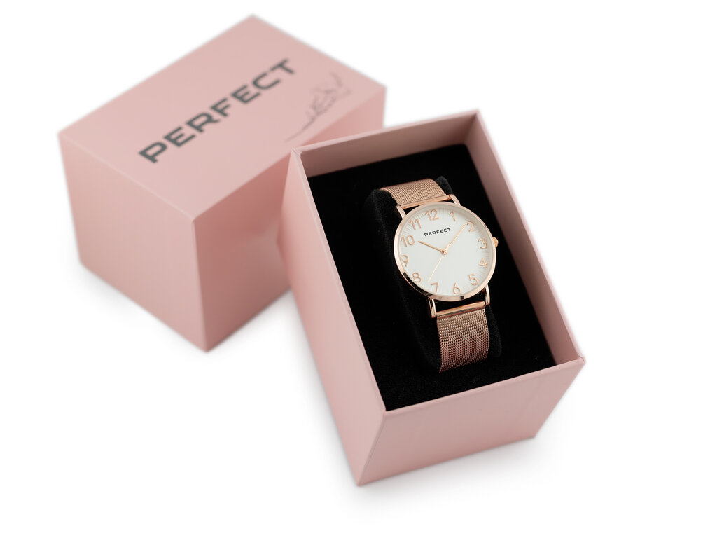 PERFECT F342-07 WOMEN'S WATCH (zp514d) + BOX