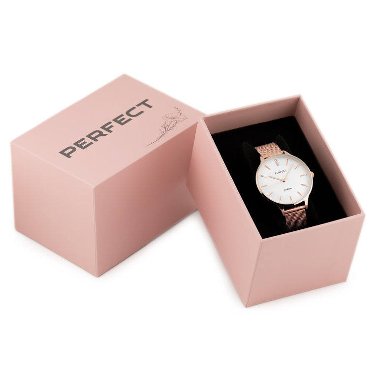 PERFECT F353-06 WOMEN'S WATCH (zp511d) + BOX