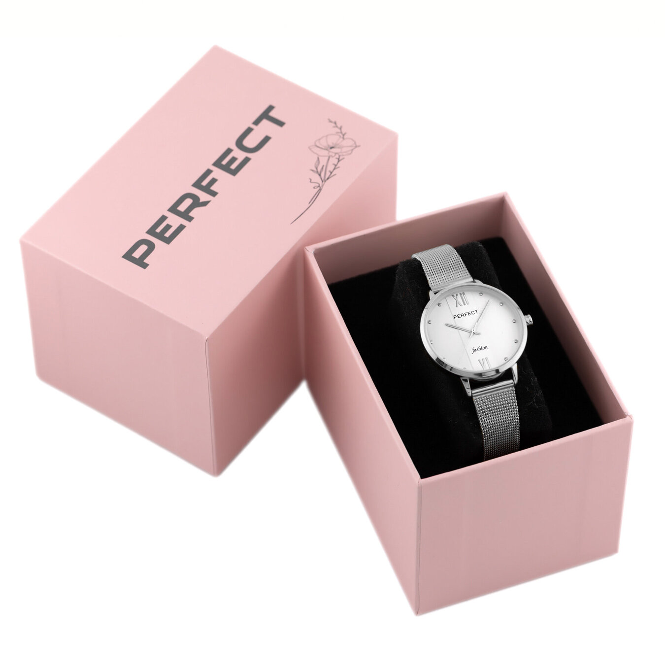 PERFECT F356 WOMEN'S WATCH (zp510a) + BOX