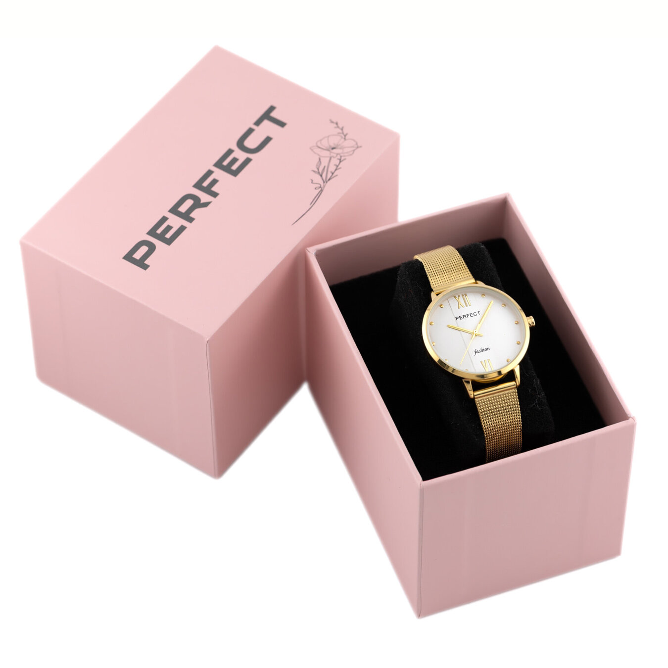 PERFECT F356 WOMEN'S WATCH (zp510b) + BOX