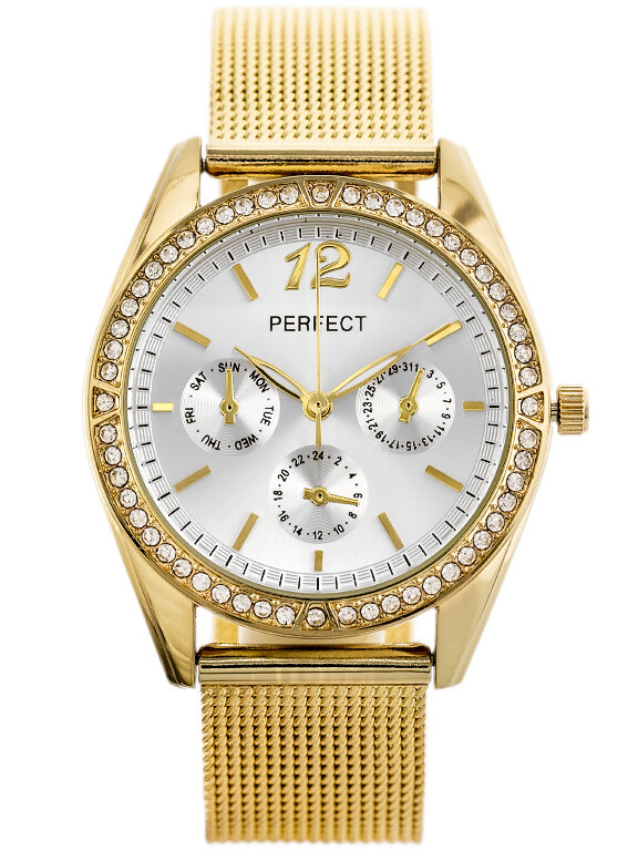 PERFECT F358 WOMEN'S WATCH (zp991b) + BOX