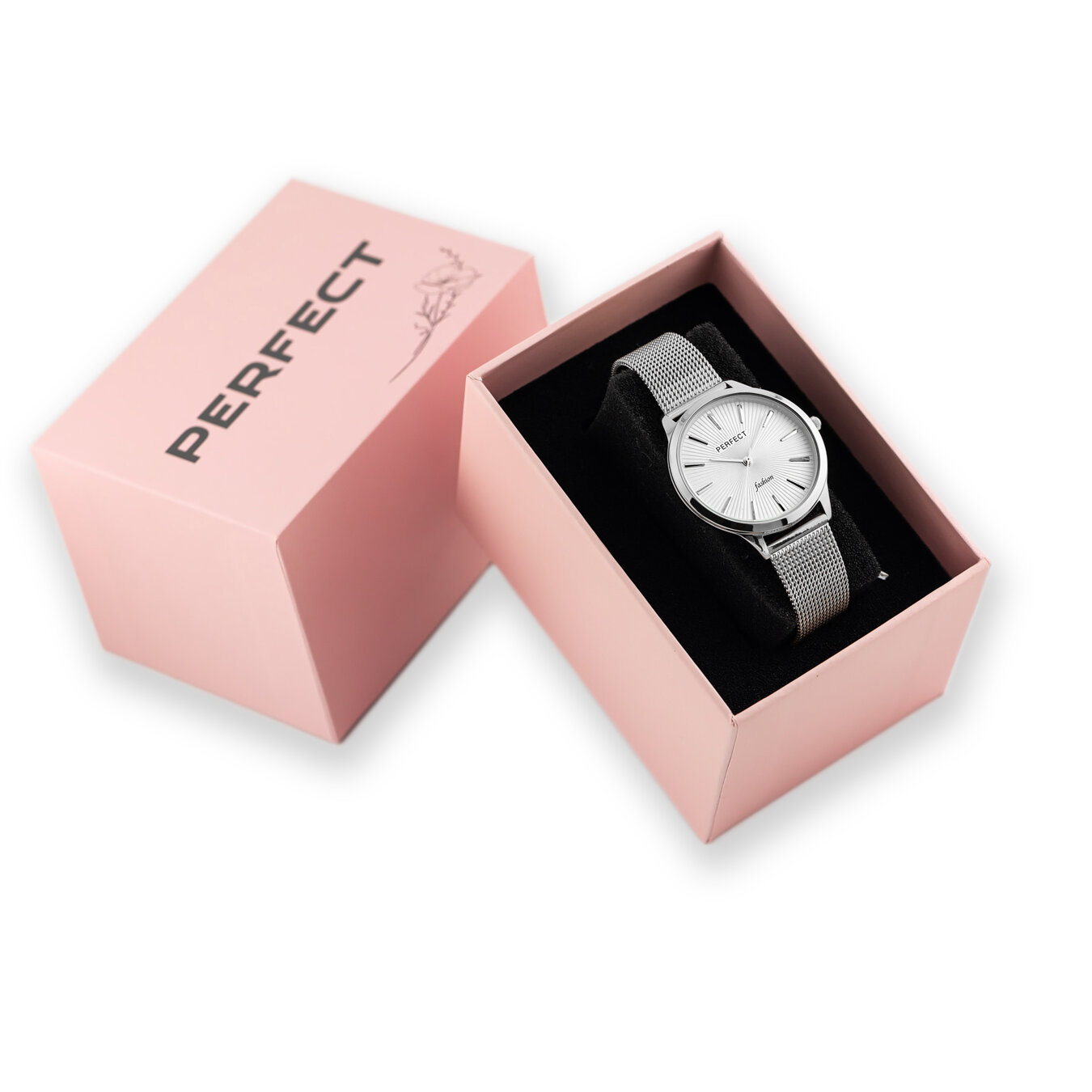 PERFECT F367-01 WOMEN'S WATCH (zp530a) + BOX