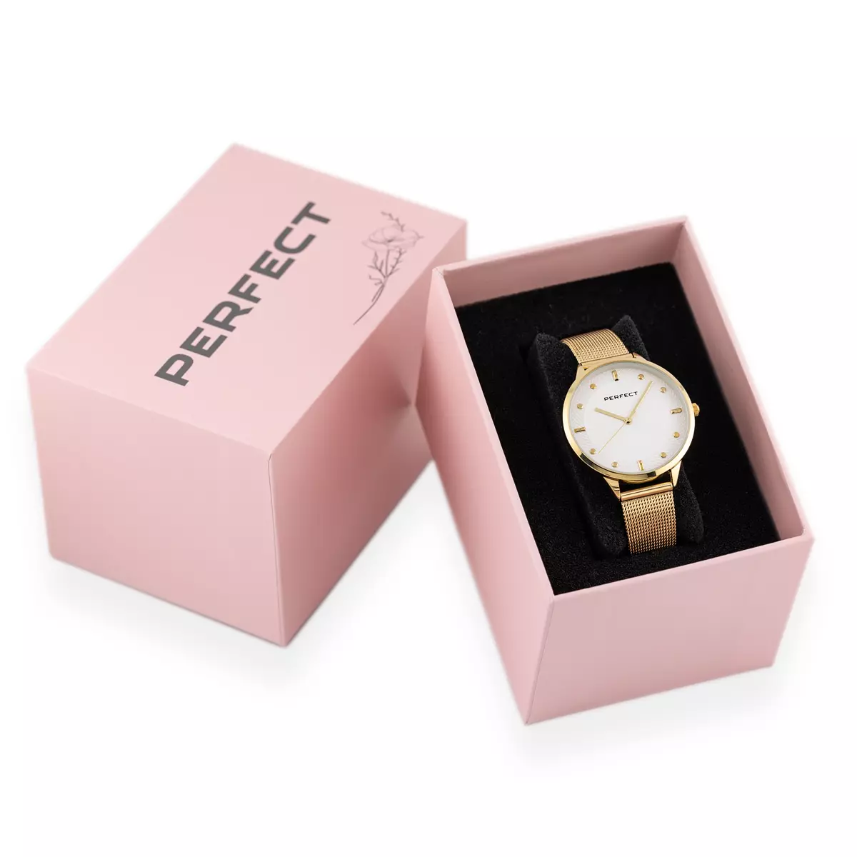 PERFECT F369-03 WOMEN'S WATCH (zp515b) + BOX