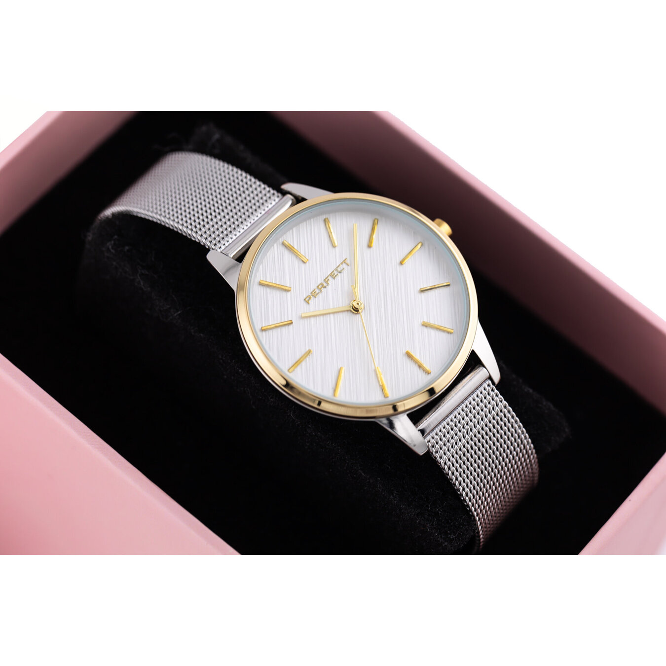 PERFECT F374-02 WOMEN'S WATCH (zp527b) + BOX