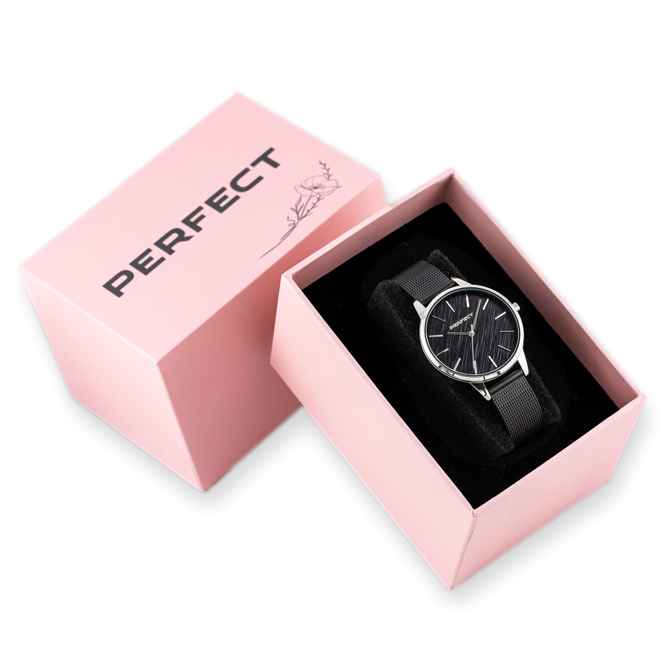 PERFECT F374-06 WOMEN'S WATCH (zp527e) + BOX