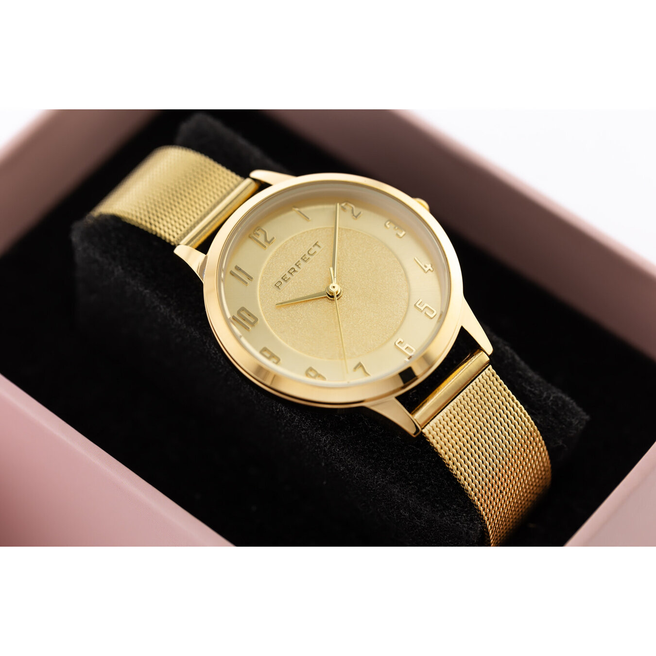 PERFECT F387-03 WOMEN'S WATCH (zp532b) + BOX