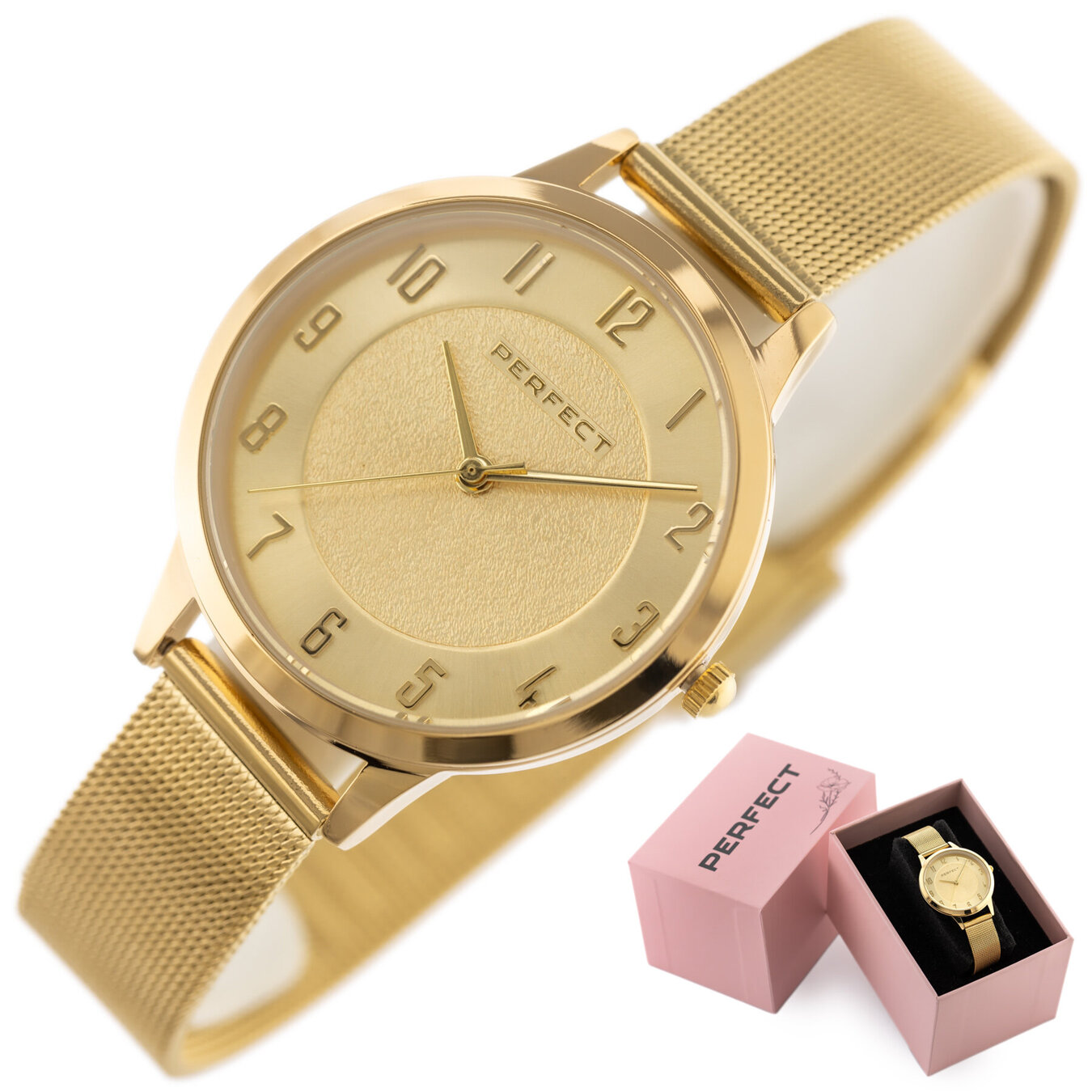 PERFECT F387-03 WOMEN'S WATCH (zp532b) + BOX