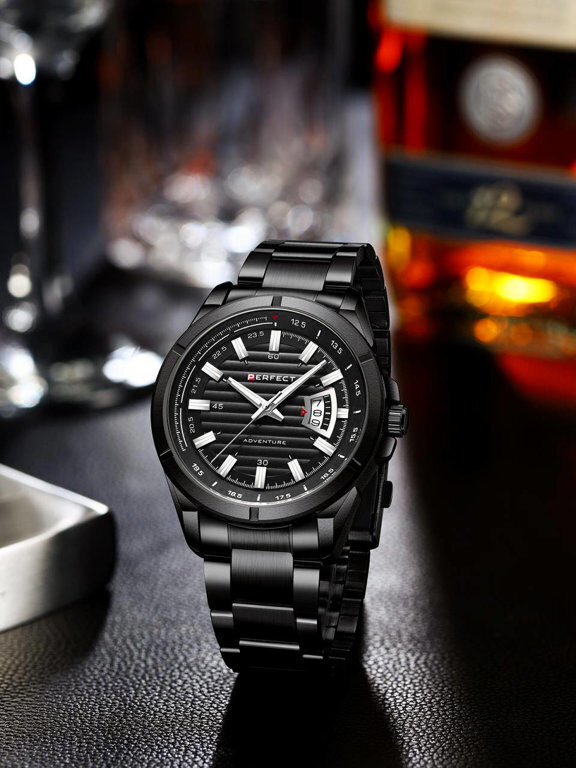 PERFECT MALE WATCH M102-10 (zp359f) + BOX