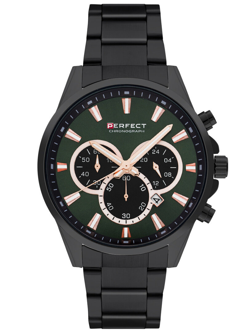 PERFECT MALE WATCH M510CH-04 - CHRONOGRAPH (zp386d) + BOX