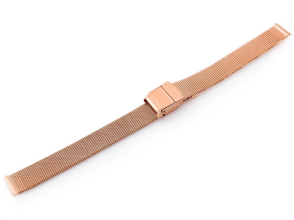 Pacific M4 bracelet - HQ mesh - rosegold 12mm