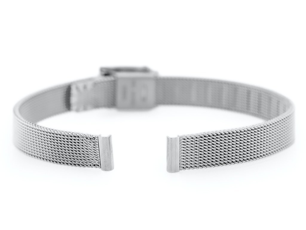 Pacific M4 bracelet - HQ mesh - silver 10mm