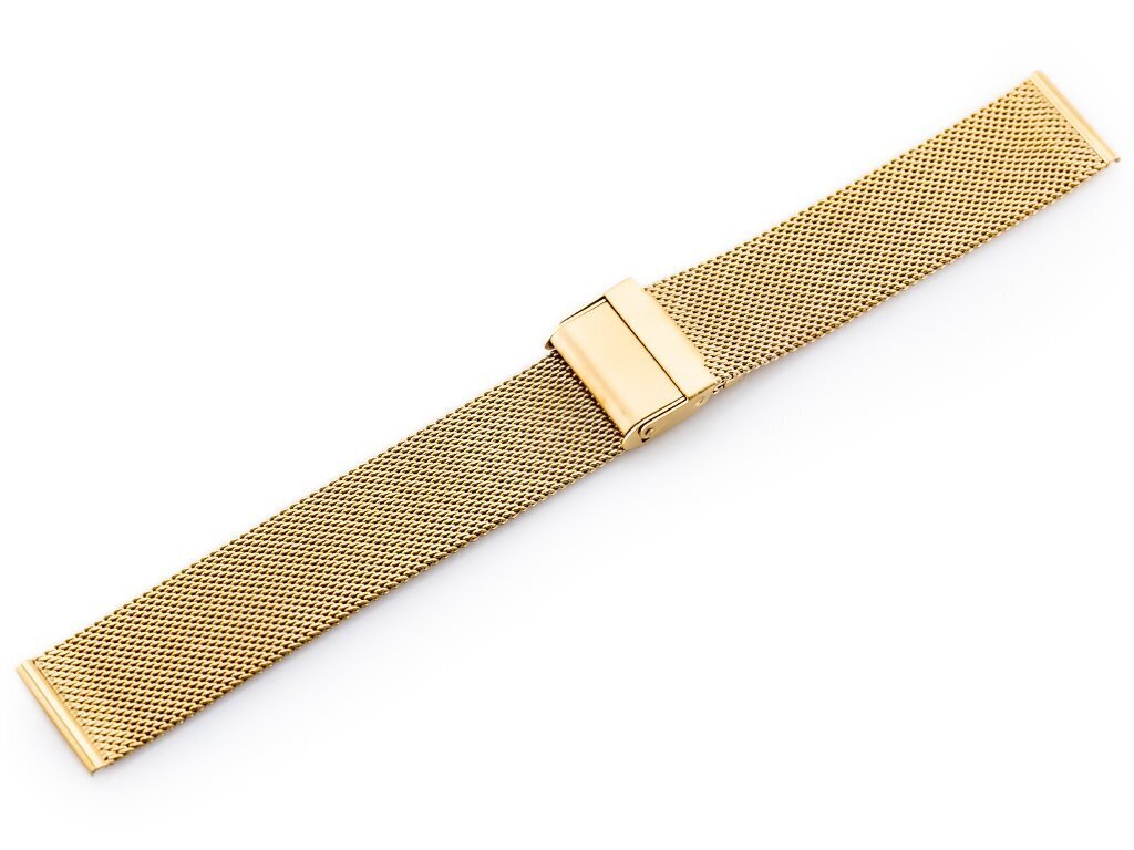 Pacific M6 bracelet - HQ mesh - gold 20mm