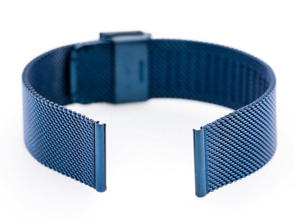 Pacific M6 bracelet - HQ mesh - navy blue 20mm