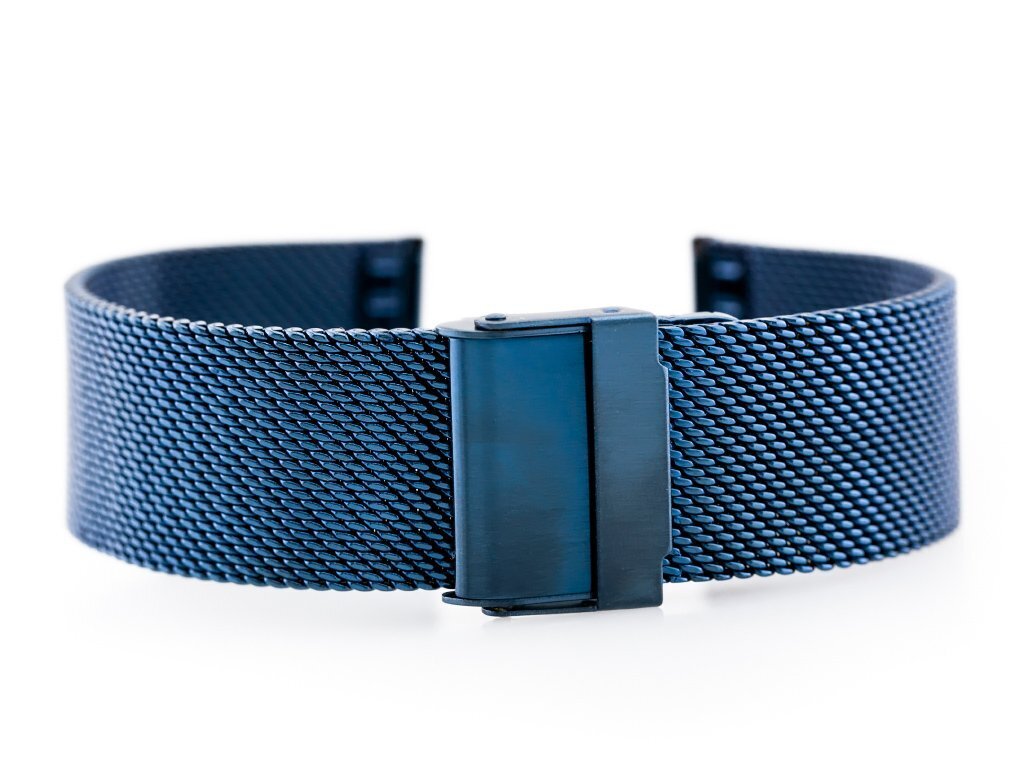 Pacific M6 bracelet - HQ mesh - navy blue 22mm