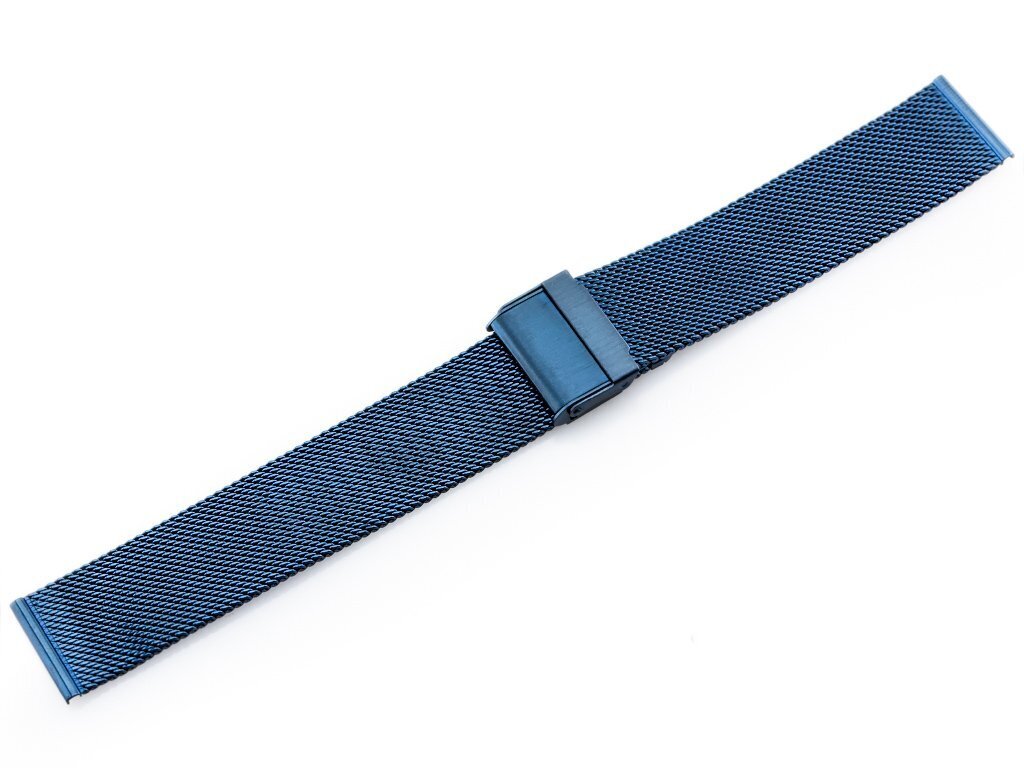 Pacific M6 bracelet - HQ mesh - navy blue 22mm