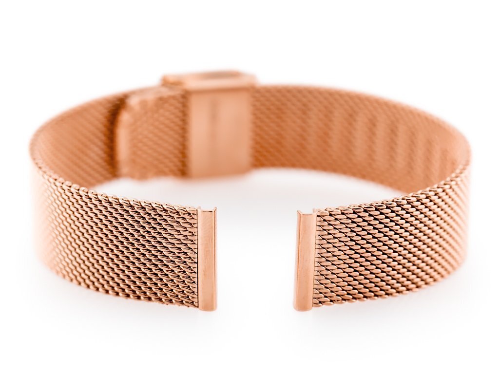 Pacific M6 bracelet - HQ mesh - rosegold 16mm