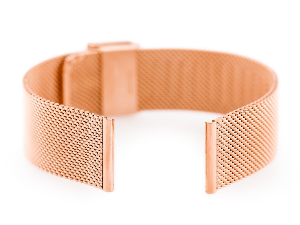 Pacific M6 bracelet - HQ mesh - rosegold 18mm