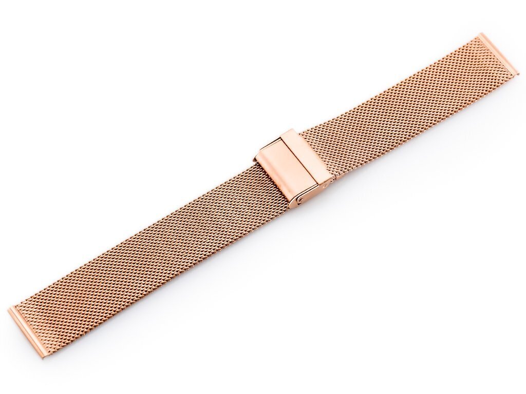 Pacific M6 bracelet - HQ mesh - rosegold 22mm