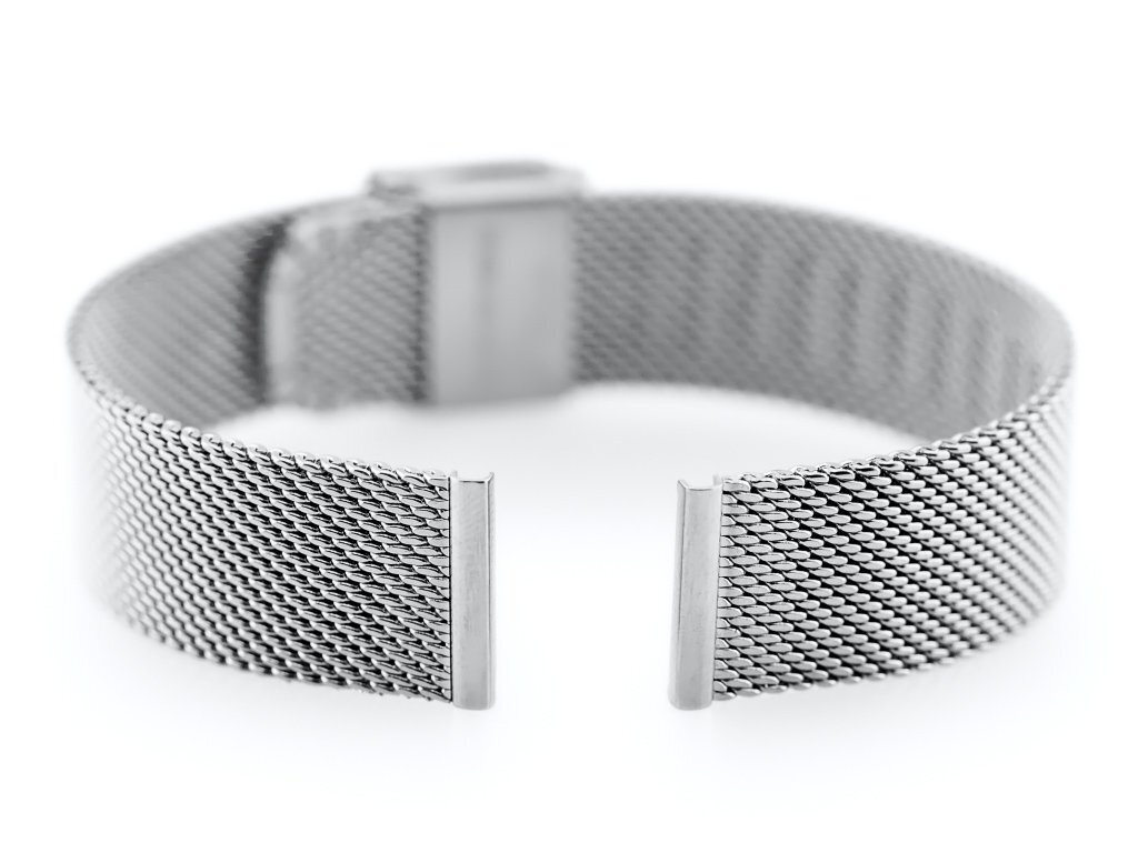 Pacific M6 bracelet - HQ mesh - silver 16mm