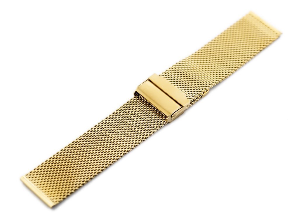 Pacific M8 bracelet - HQ mesh - gold 24mm