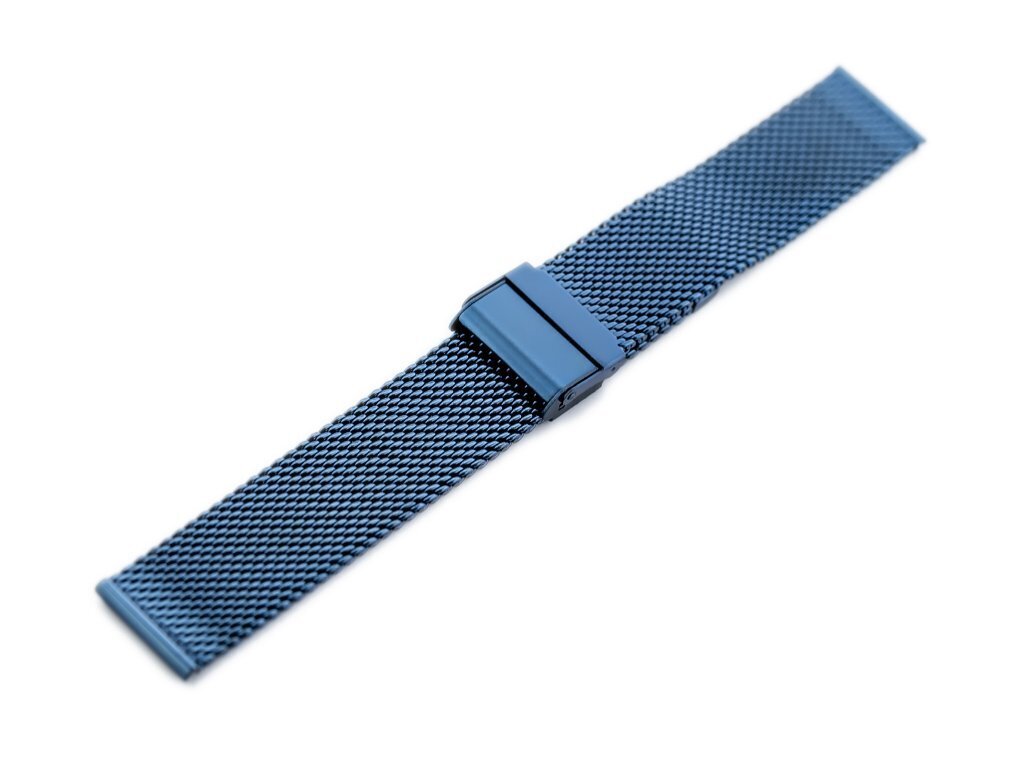 Pacific M8 bracelet - HQ mesh - navy blue 20mm