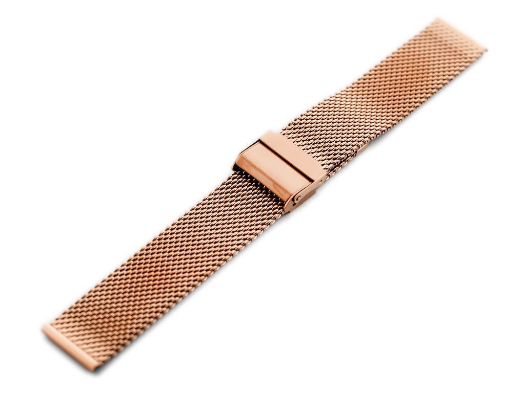 Pacific M8 bracelet - HQ mesh - rosegold 20mm