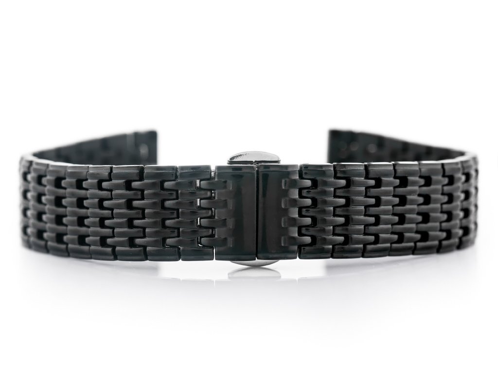 Pacific Model 1 bracelet - black - 18mm