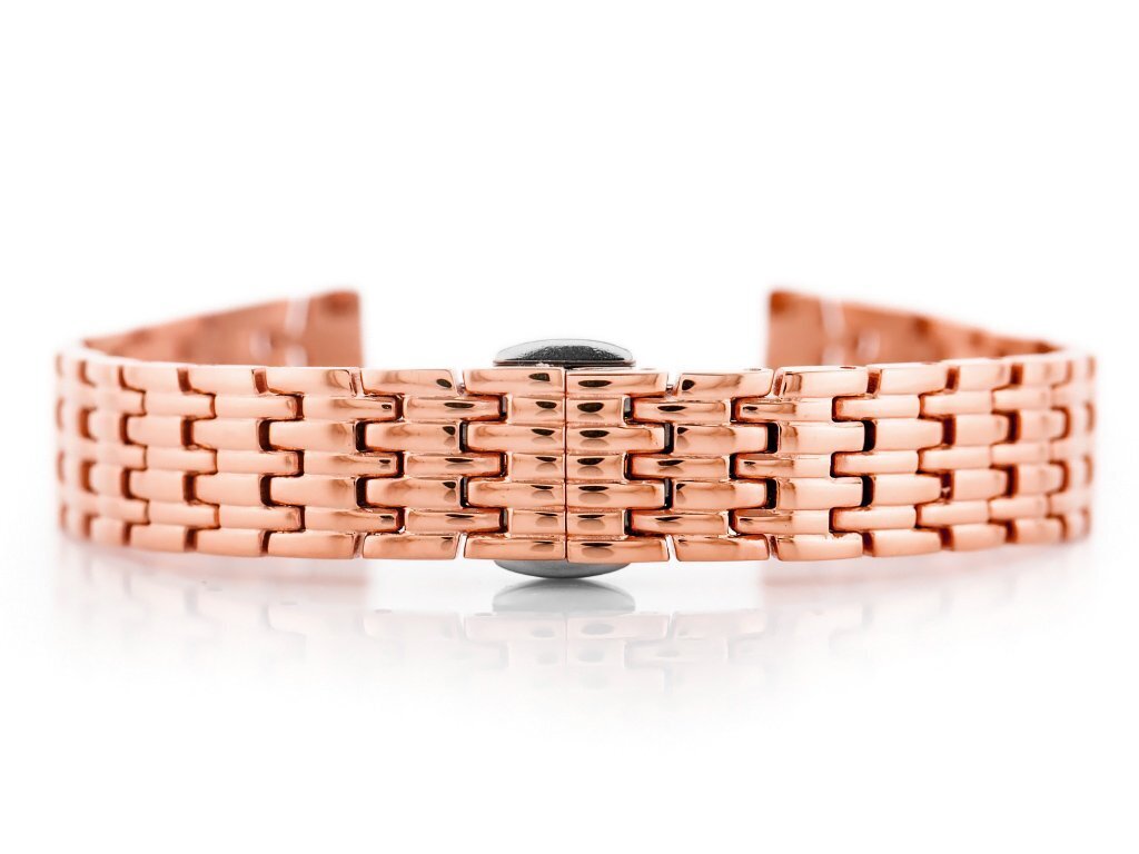 Pacific Model 1 bracelet - rose gold - 14mm