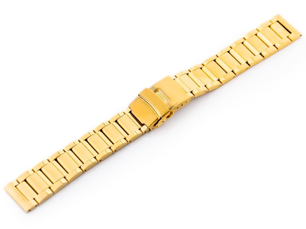 Pacific Model 10 solid gold 22mm bracelet