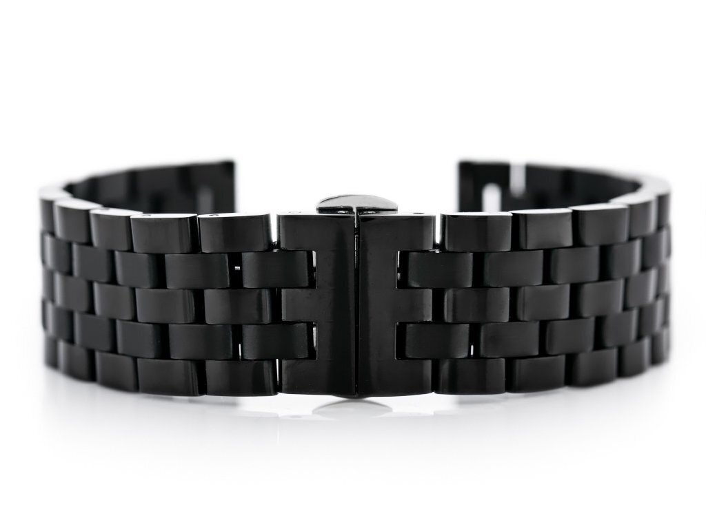 Pacific Model 2 bracelet - black 22mm