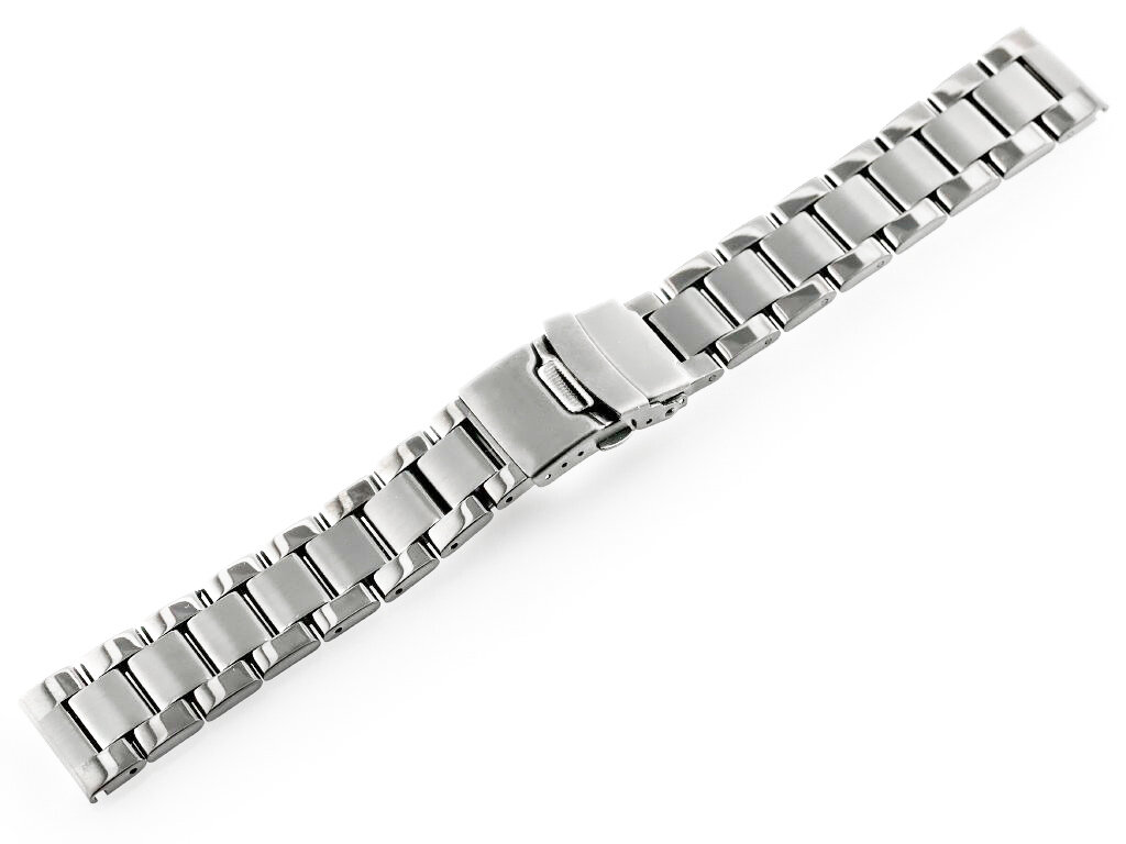 Pacific Model 3 solid bracelet - silver 20mm