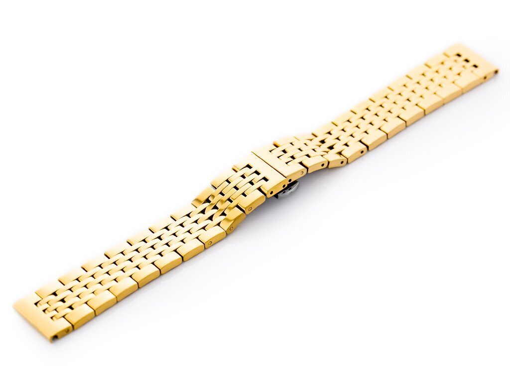 Pacific Model 4 bracelet - gold 22mm