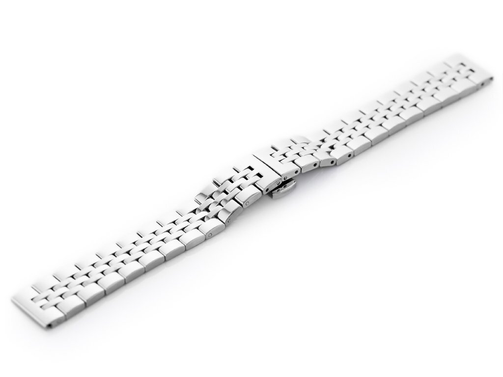 Pacific Model 4 bracelet - silver 14mm