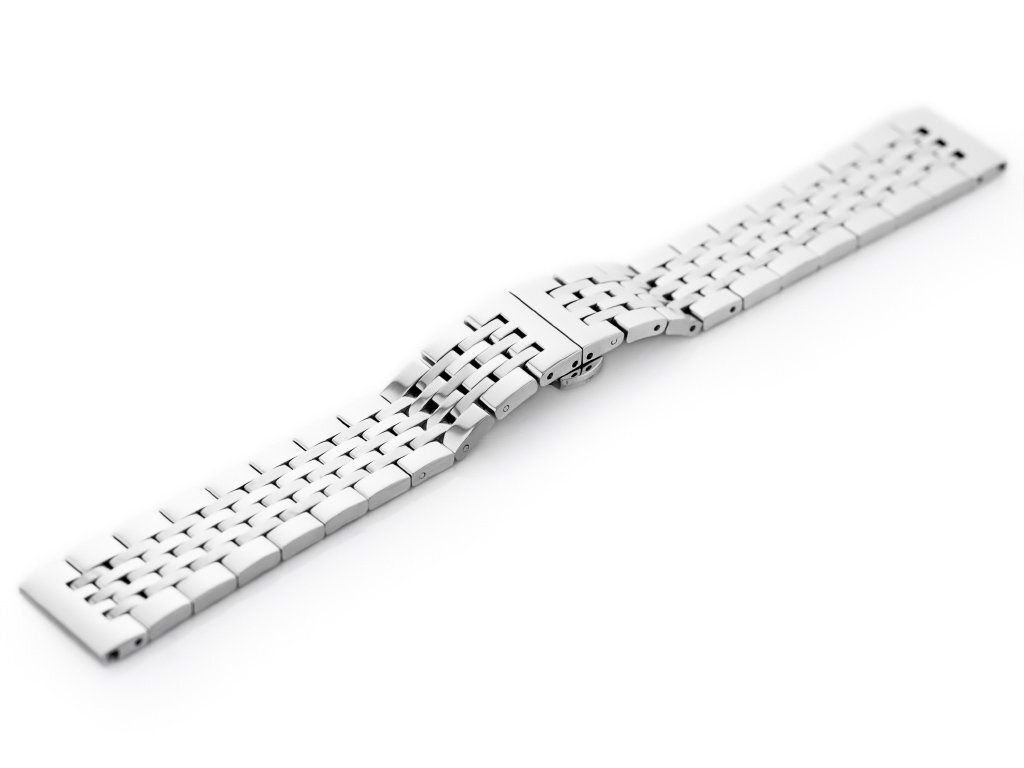 Pacific Model 4 bracelet - silver 20mm