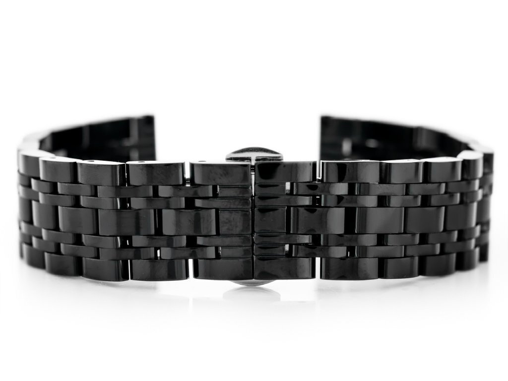 Pacific Model 5 bracelet - black 18mm