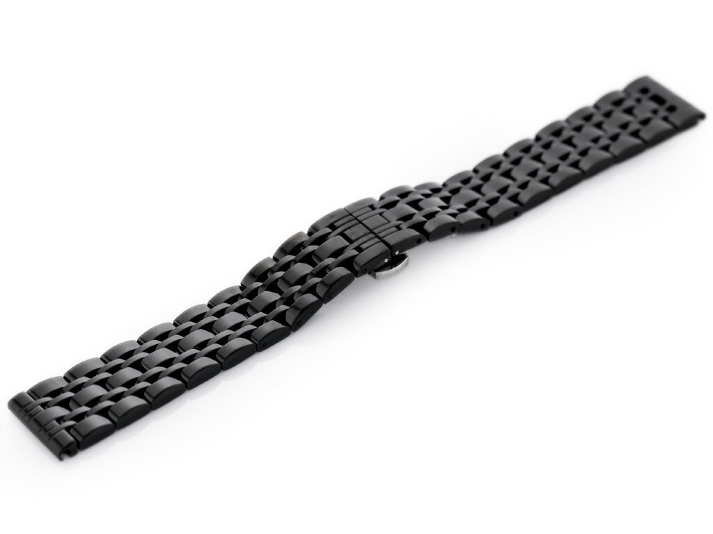 Pacific Model 5 bracelet - black 18mm