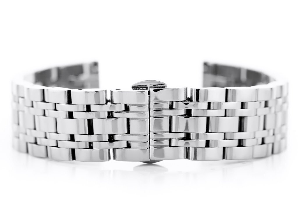 Pacific Model 5 bracelet - silver 20mm